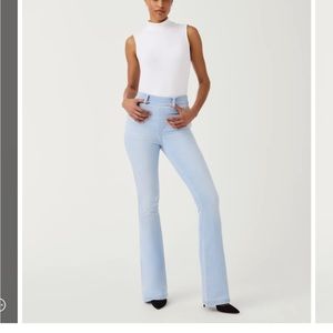 Worn Once Spanx Flare Jeans